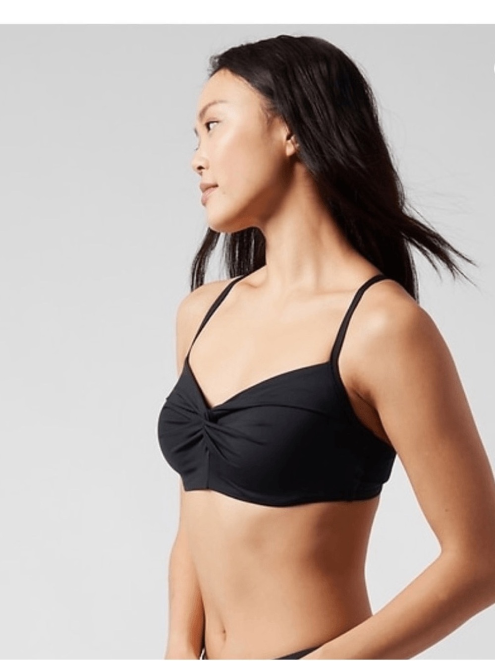 NWT ATHLETA TWIST UP BIKINI TOP